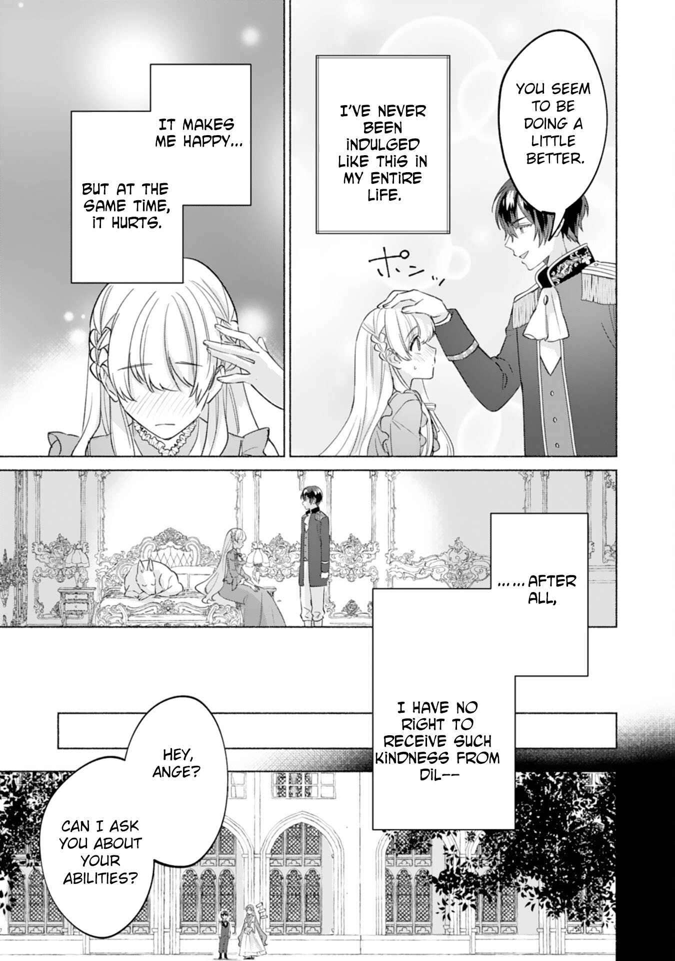 The Former Saintess and the Cold Emperor of Her Past Life Chapter 4 Page 19